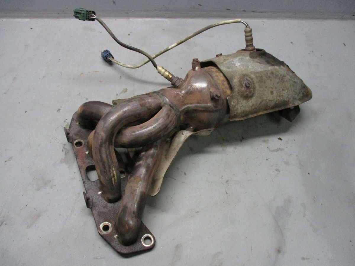 Exhaust Manifold Header Catalytic Converter Cat Nissan XTrail (T30) 2.5 4x4