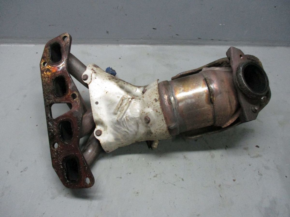 Exhaust Manifold Header Catalytic Converter Cat Nissan XTrail (T30) 2.