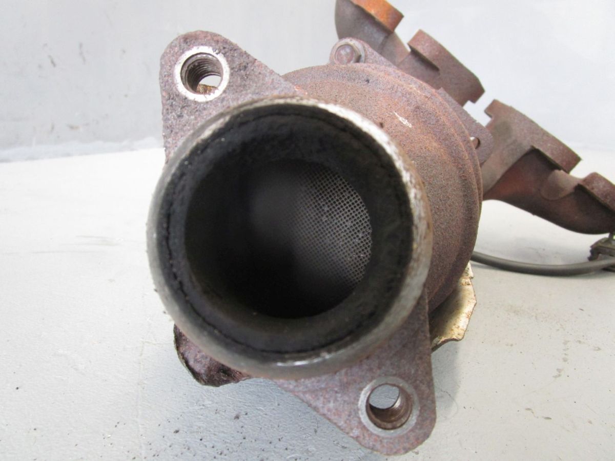 Catalytic Converter Cat Exhaust Manifold Header q299b40 NISSAN MICRA II