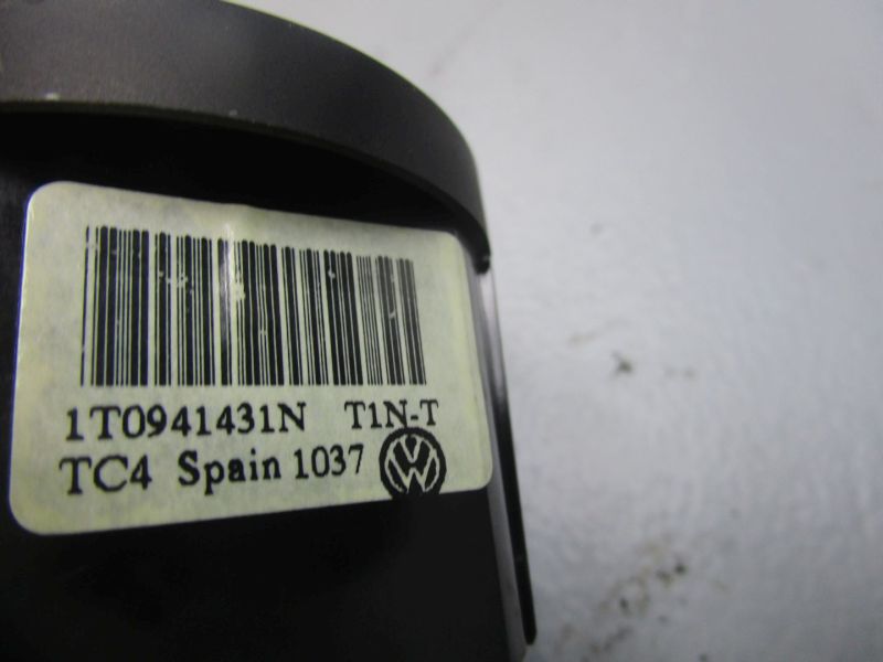 Schalter Licht Lichtschalter VW TOURAN (1T1, 1T2) 1.9 TDI