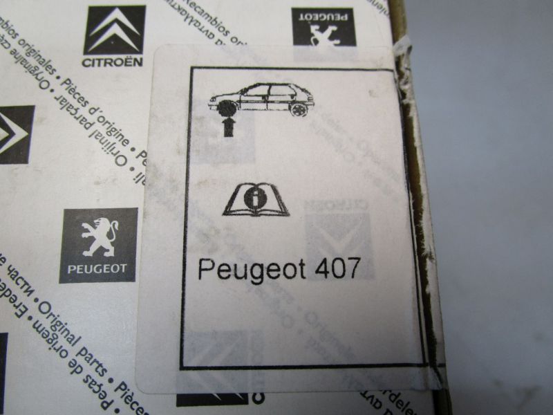 Bremsbelag SB vorne Peugeot 407OU 