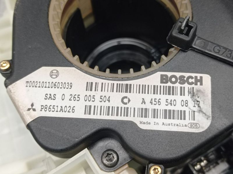 Airbag Schleifring Wickelfeder MITSUBISHI COLT VI (Z2A, Z3A) 1.1 