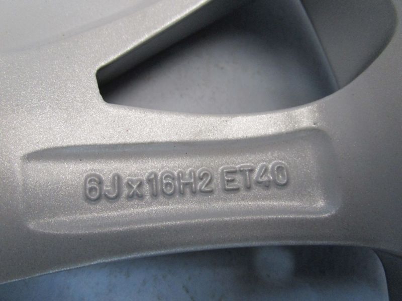 Aluminiumfelge 6JX16 H2 ET40 LK4X100