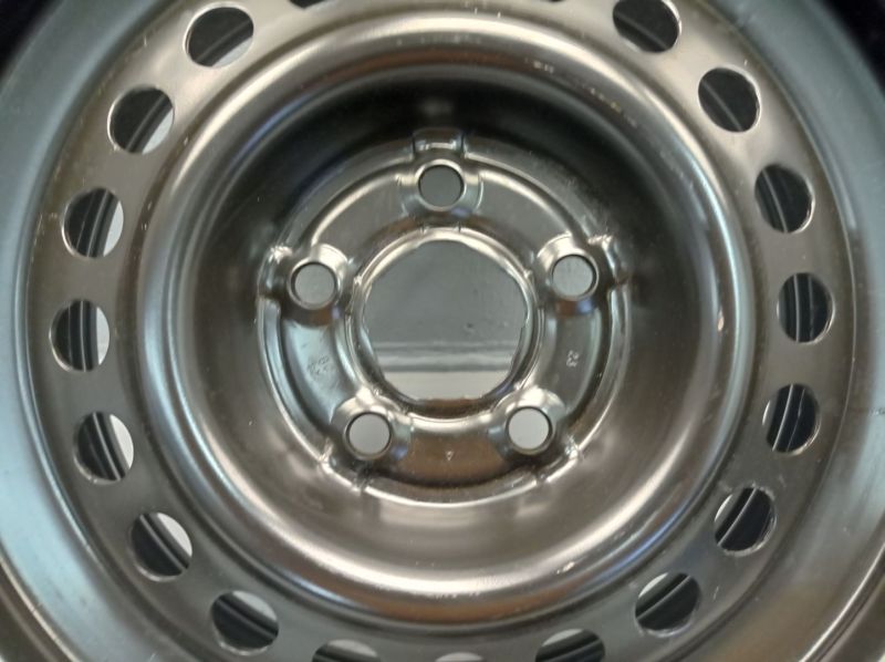 Stahlfelge 6JX15 LK5X100