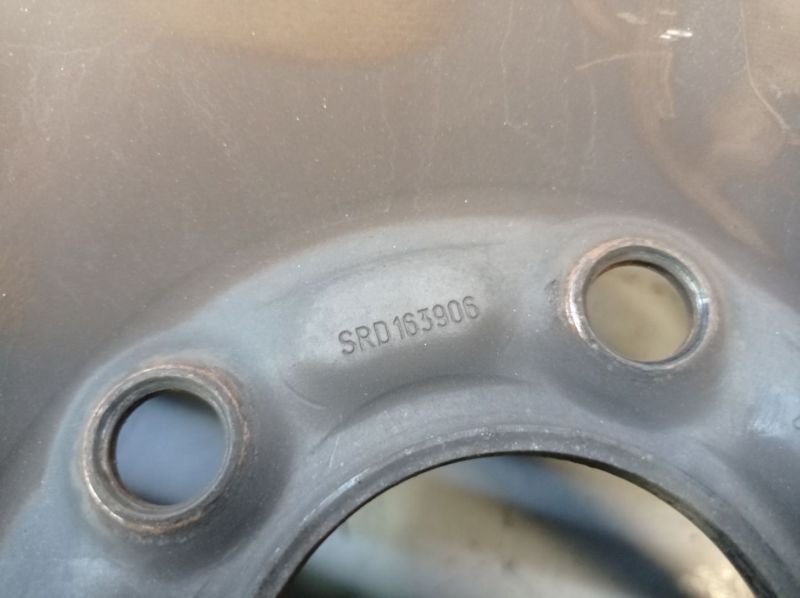 Stahlfelge 6.5JX16 H2 ET5 LK5X108