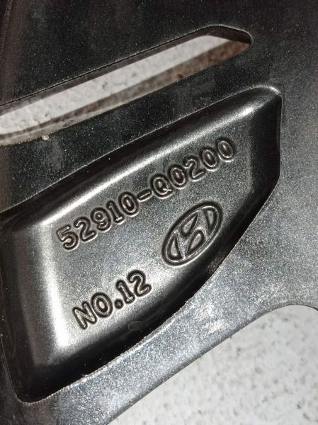 Aluminiumfelge 6JX16 H2 ET50 LK4X100