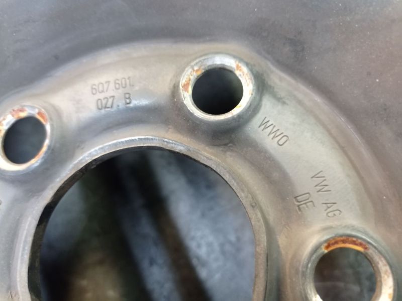 Stahlfelge 6JX14 H2 ET37 LK5X100