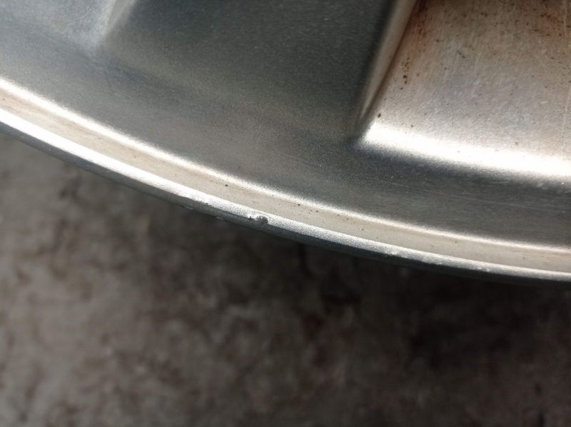 Aluminiumfelge 6.5JX16 H2 ET52,5 LK5X112