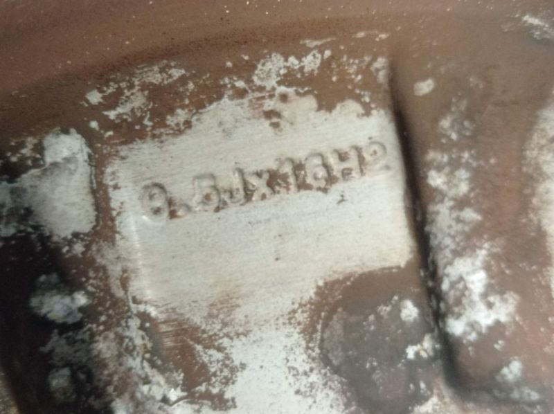 Aluminiumfelge 6.5JX16 H2 ET52,5 LK5X112