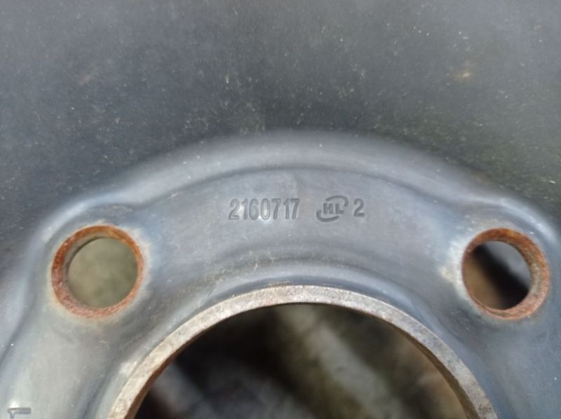 Stahlfelge 6.5JX16 H2 ET26 LK4X108