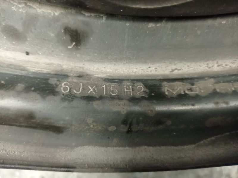 Stahlfelge 6JX15 H2 ET38 LK5X98