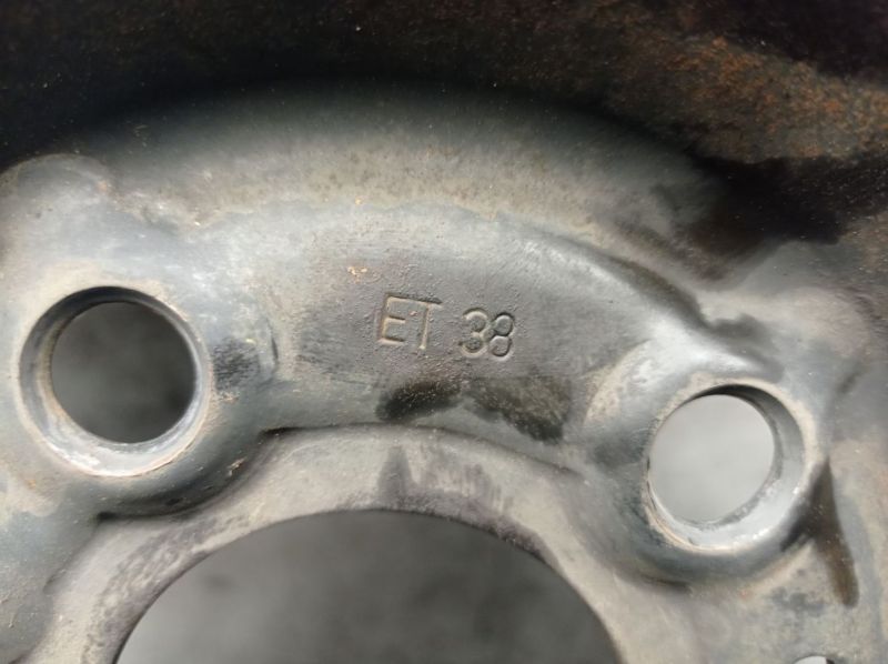 Stahlfelge 6JX15 H2 ET38 LK5X98