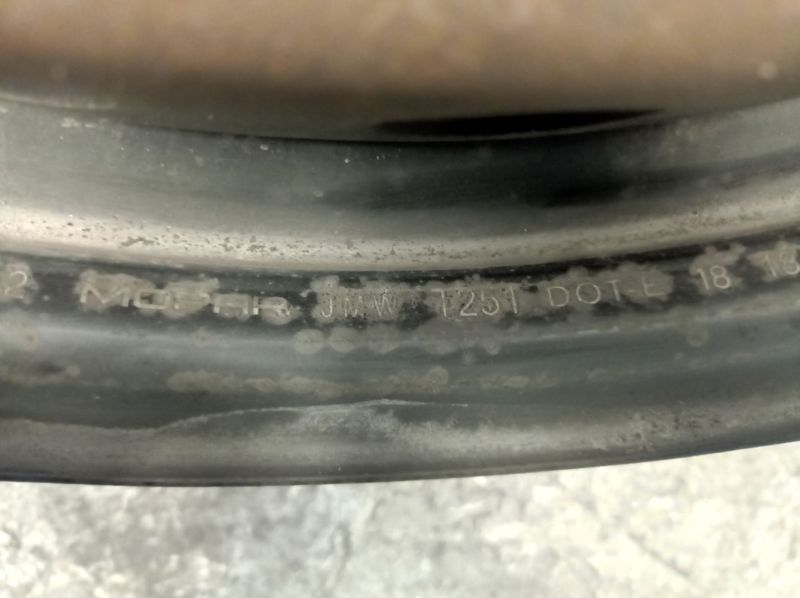 Stahlfelge 6JX15 H2 ET38 LK5X98