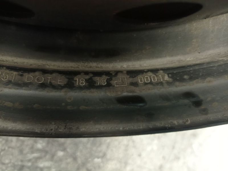 Stahlfelge 6JX15 H2 ET38 LK5X98