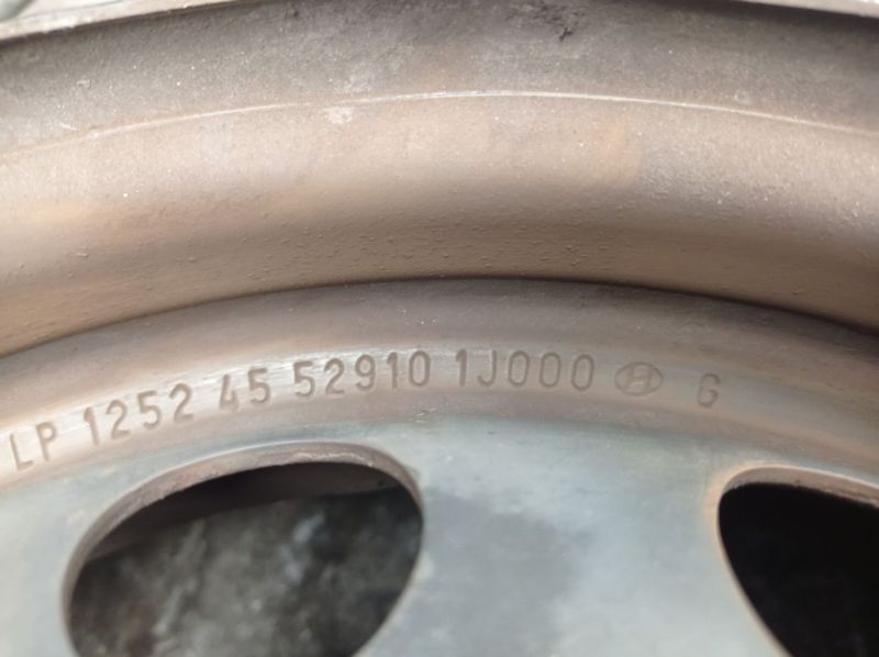 Stahlfelge 5JX14 ET45 LK4X100