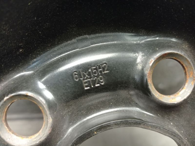 Stahlfelge 6JX15 H2 ET29 LK5X100