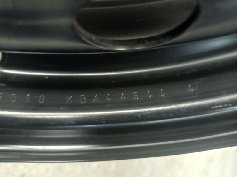 Stahlfelge 6.5JX16 H2F ET49 LK4X100