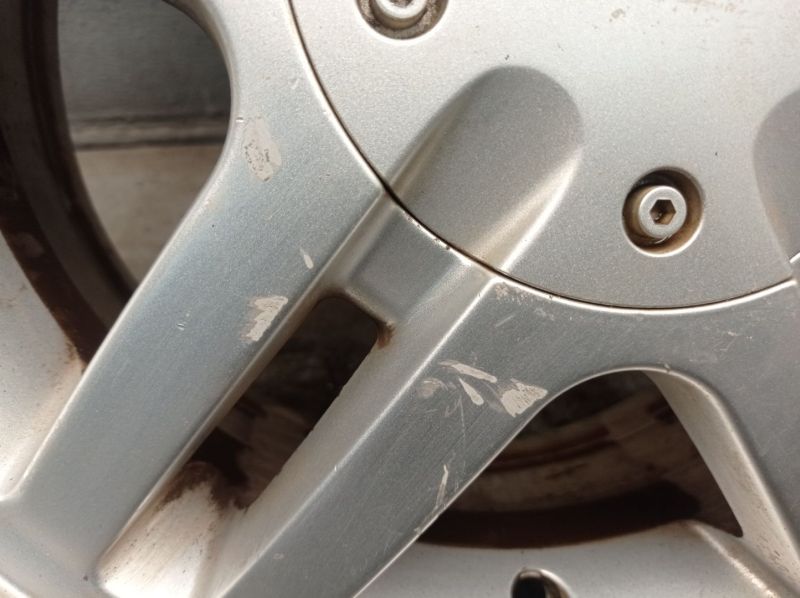 Alufelge 6JX15 H2 ET52,5 LK4X108