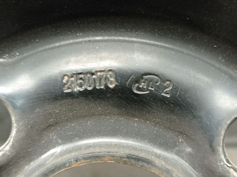 Stahlfelge 6JX15 H2 ET39 LK4X100