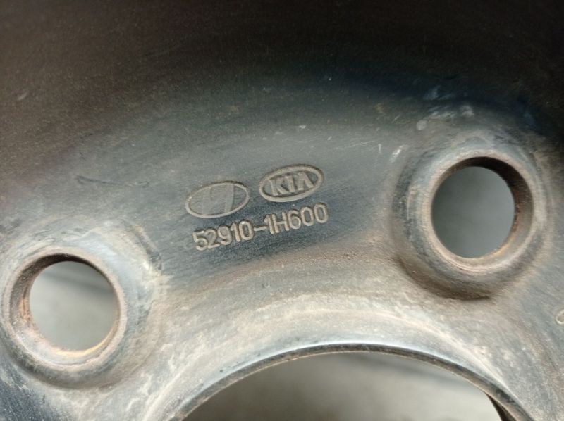 Stahlfelge 6JX16 CH ET51 LK5X114,3