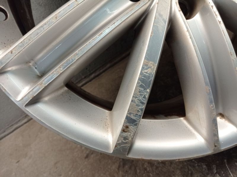 Alufelge 7JX18 H2 ET43 LK5X112