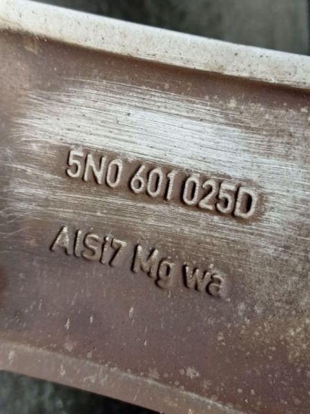 Alufelge 7JX18 H2 ET43 LK5X112