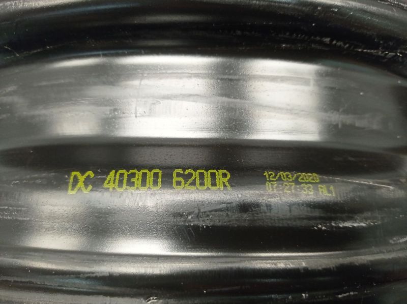 Stahlfelge 5JX15 H2 ET38 LK4X100