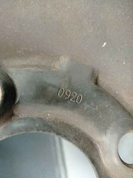Stahlfelge 5JX15 H2 ET38 LK4X100
