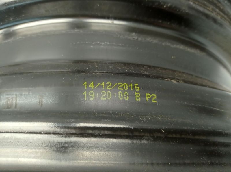 Stahlfelge 5JX15 H2 ET38 LK4X100