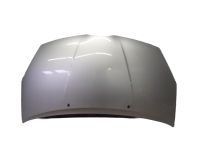 Motorhaube Haube 1C0 Silver Metallic<br>TOYOTA COROLLA VERSO (ZER, ZZE) 04-07