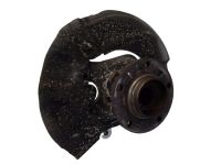 Achsschenkel Radnabe links vorn <br>BMW 5 TOURING (E61) 525D