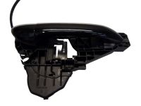 T�rgriff T�raussengriff rechts vorn 197 OBSIDIANSCHWARZ<br>MERCEDES M-KLASSE (W164) ML 05-09