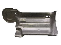 Abschirmblech Hitzeschutz<br>VW GOLF VI 6 CABRIO GTI (517) 2.0 TSI