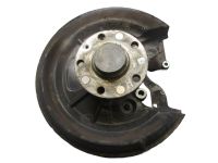 Achsschenkel Radnabe links hinten ABS<br>AUDI A3 (8P1) 2.0 TDI