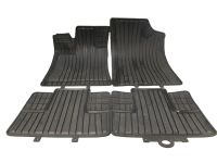 Fu�matte Gummifu�matten Set Zubeh�r<br>KIA SOUL (AM) 1.6 CVVT