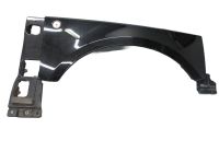Kotfl�gel rechts C697 Java Black<br>LAND ROVER RANGE ROVER III (LM) 3.6 TDV8