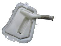 Beh�lter Scheibenwaschanlage Wischwasserbeh�lter Hinten<br>BMW 3 TOURING (E46) 320D