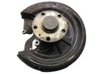 Achsschenkel Radnabe rechts hinten <br>AUDI A3 (8P1) 1.9 TDI