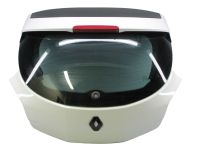 Heckklappe wei� Blanc Glacier OV369<br>RENAULT MEGANE III COUPE (DZ0/1_) 1.4 TCE