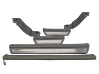 Einstiegsleiste 4-teilig Set<br>HYUNDAI TERRACAN (HP) 2.9 CRDI 4WD