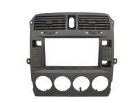 Luftd�se Blende Abdeckung Radioschacht<br>KIA CARNIVAL II 2.9 CRDI