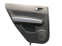 T�rverkleidung T�rpappe links hinten <br>NISSAN X-TRAIL (T31) 2.0 DCI