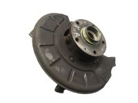 Achsschenkel Radnabe rechts vorn <br>AUDI A3 SPORTBACK (8PA) 2.0 TDI