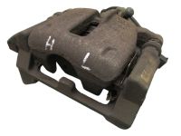 Bremssattel Bremszange links hinten <br>AUDI A4 ALLROAD 8K_ 2.0 TDI