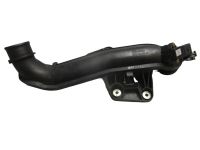 Ansaugschlauch, Luftfilter Ladeluftrohr<br>AUDI A4 ALLROAD 8K_ 2.0 TDI