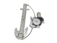 Fensterheber links hinten EFH <br>NISSAN X-TRAIL (T30) 2.2 DI 4X4