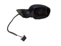 Au�enspiegel Spiegel elektrisch rechts Indigoblau perl. LB5N<br>VW PASSAT VARIANT (3B6) 1.9 TDI