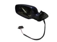 Au�enspiegel Spiegel elektrisch links Indigoblau perl. LB5N<br>VW PASSAT VARIANT (3B6) 1.9 TDI