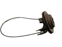 Achsschenkel Radnabe links hinten <br>PORSCHE CAYENNE (955) S 4.5