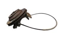 Achsschenkel Radnabe rechts hinten <br>PORSCHE CAYENNE (955) S 4.5